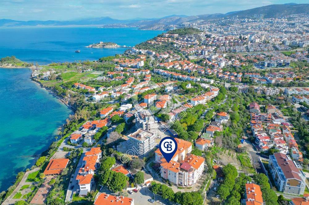 Kuşadası Kadınlar Denizi’nde Deniz Manzaralı 2+1 Kiralık Daire