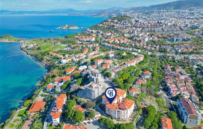 Kuşadası Kadınlar Denizi’nde Deniz Manzaralı 2+1 Kiralık Daire