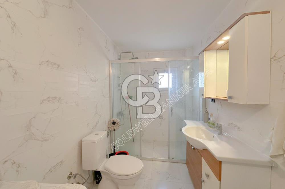 Kuşadası Kadınlar Denizi’nde Deniz Manzaralı 2+1 Kiralık Daire