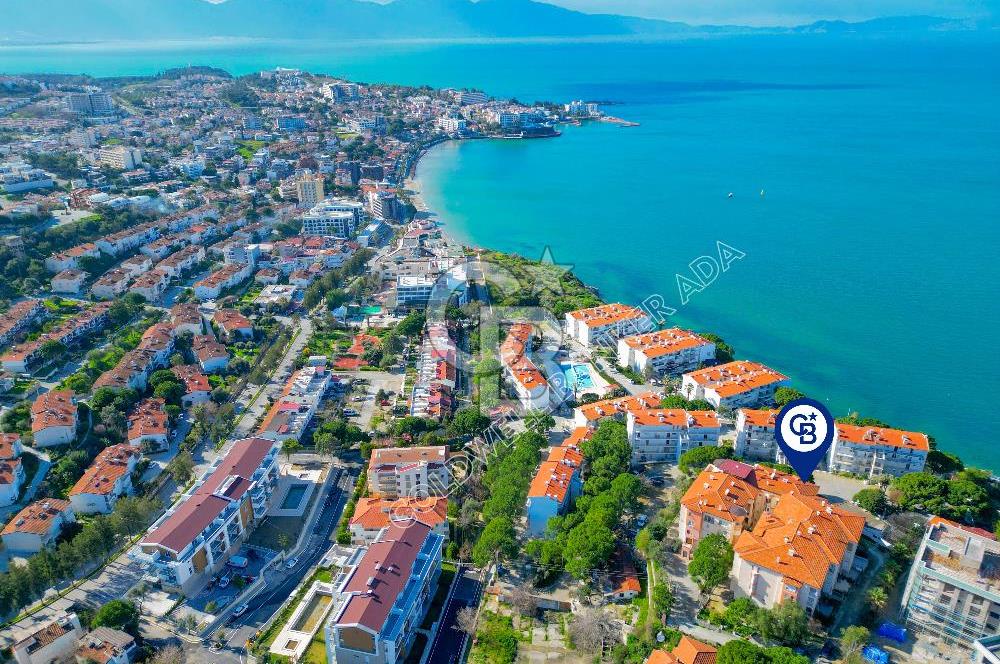Kuşadası Kadınlar Denizi’nde Deniz Manzaralı 2+1 Kiralık Daire