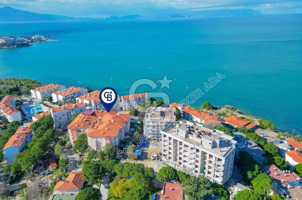 Kuşadası Kadınlar Denizi’nde Deniz Manzaralı 2+1 Kiralık Daire