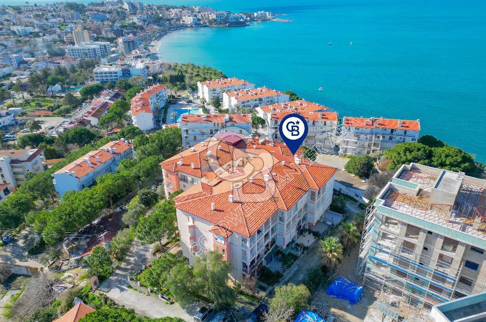 Kuşadası Kadınlar Denizi’nde Deniz Manzaralı 2+1 Kiralık Daire
