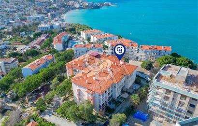 Kuşadası Kadınlar Denizi’nde Deniz Manzaralı 2+1 Kiralık Daire