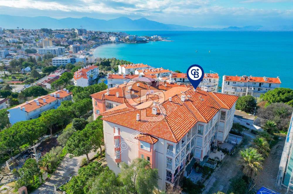 Kuşadası Kadınlar Denizi’nde Deniz Manzaralı 2+1 Kiralık Daire