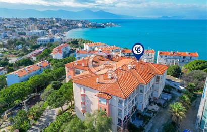 Kuşadası Kadınlar Denizi’nde Deniz Manzaralı 2+1 Kiralık Daire