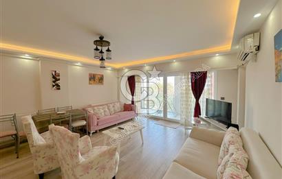 Kuşadası Kadınlar Denizi’nde Deniz Manzaralı 2+1 Kiralık Daire