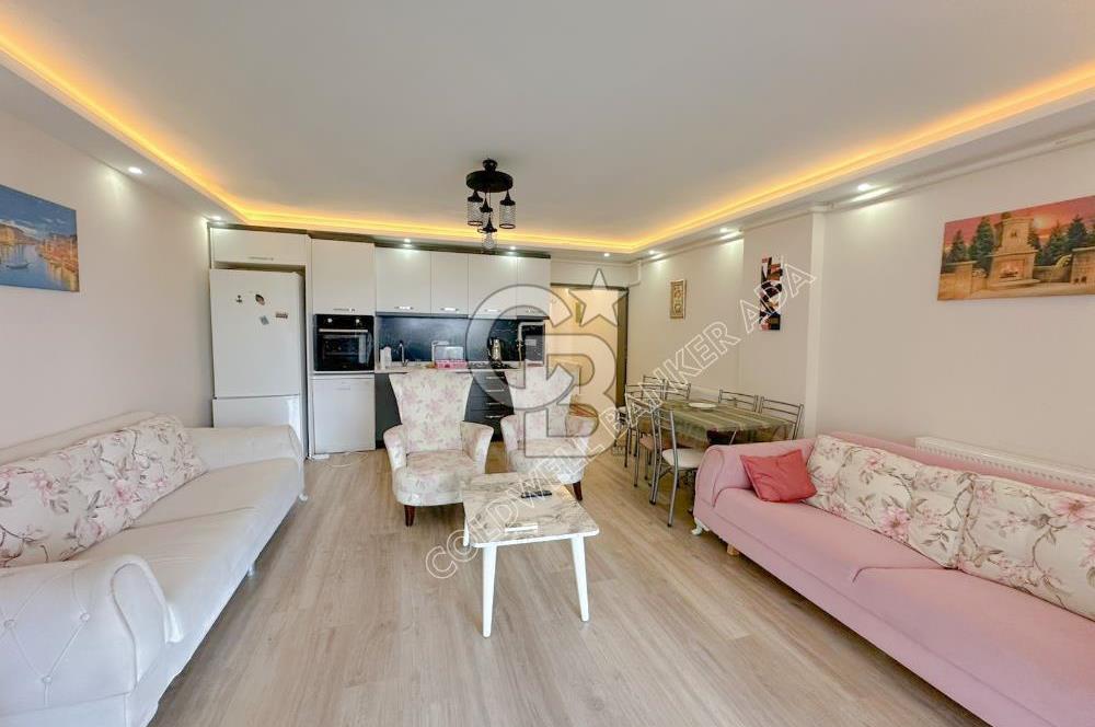 Kuşadası Kadınlar Denizi’nde Deniz Manzaralı 2+1 Kiralık Daire