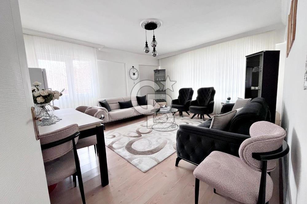 ŞEHİTLER CADDESİ KATTA ASANSÖRLÜ İSKANLI ÖN CEPHE 2 BALKONLU 3+1