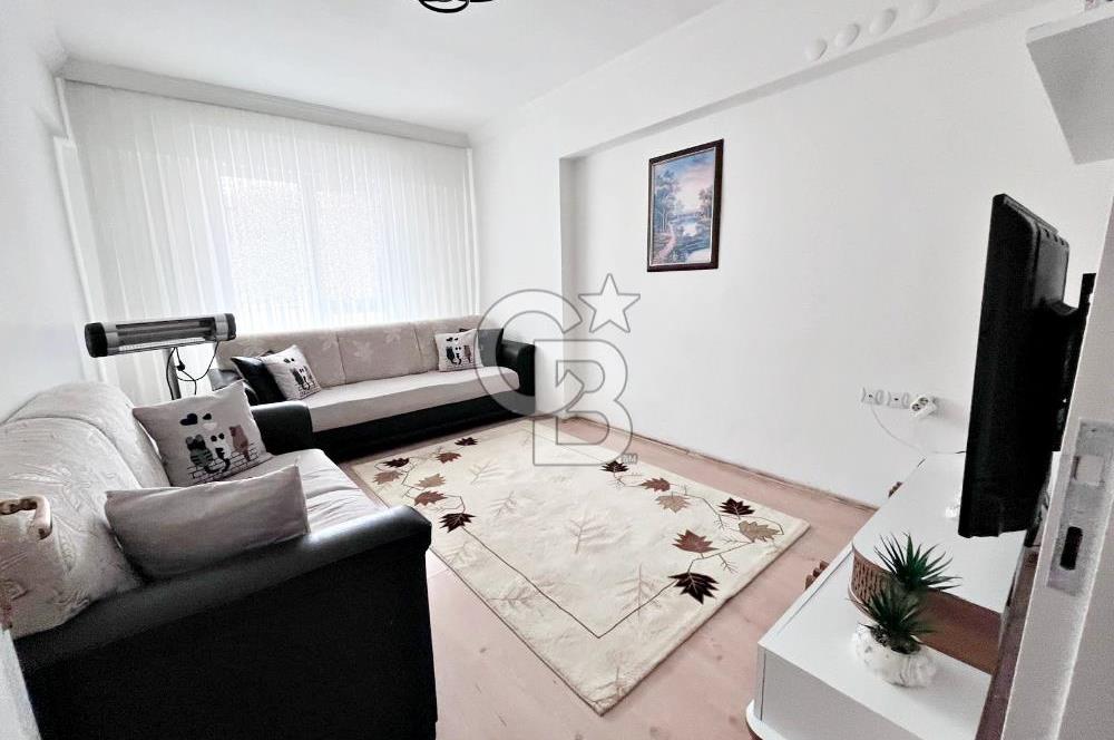 ŞEHİTLER CADDESİ KATTA ASANSÖRLÜ İSKANLI ÖN CEPHE 2 BALKONLU 3+1