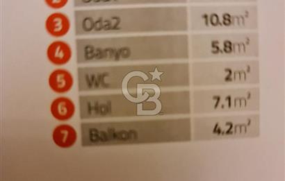 KÖRFEZ PETKİMPARK'TA KİRALIK 2+1 DAİRE