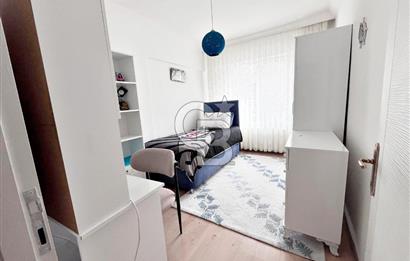 ŞEHİTLER CADDESİ KATTA ASANSÖRLÜ İSKANLI ÖN CEPHE 2 BALKONLU 3+1