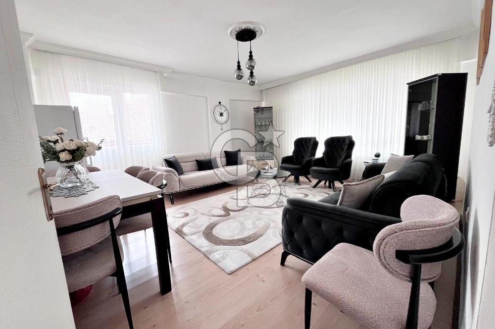 ŞEHİTLER CADDESİ KATTA ASANSÖRLÜ İSKANLI ÖN CEPHE 2 BALKONLU 3+1