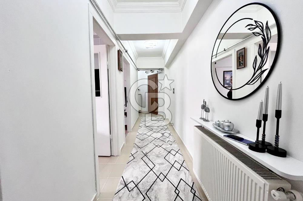 ŞEHİTLER CADDESİ KATTA ASANSÖRLÜ İSKANLI ÖN CEPHE 2 BALKONLU 3+1