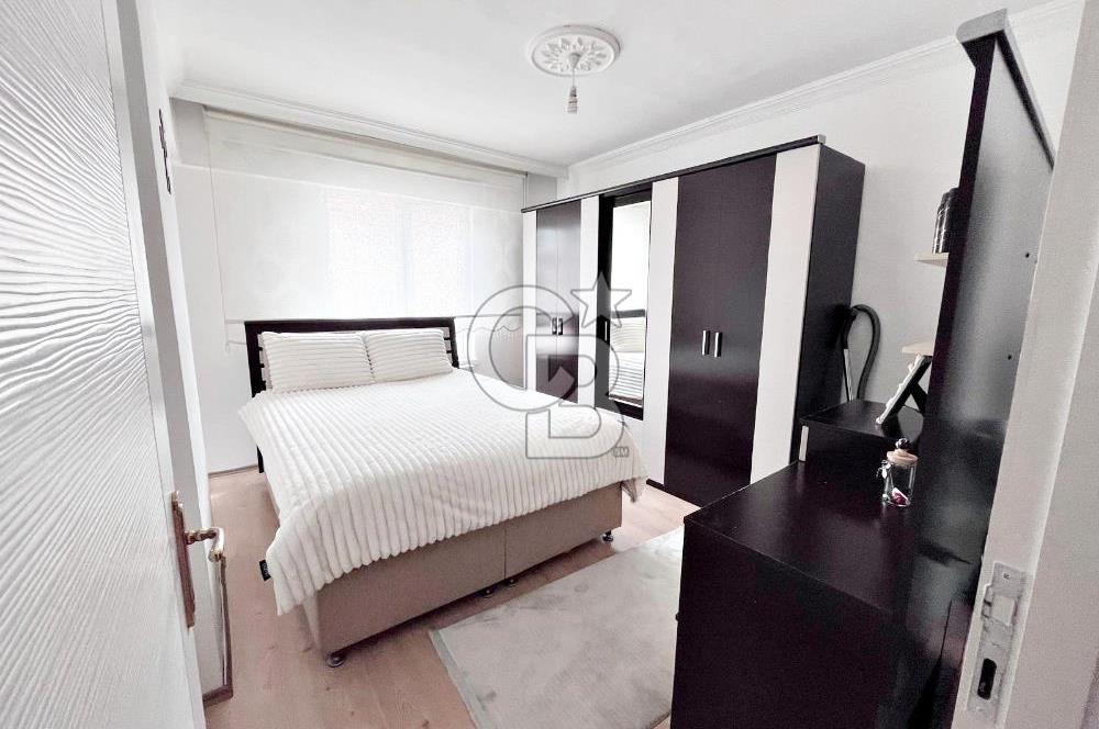 ŞEHİTLER CADDESİ KATTA ASANSÖRLÜ İSKANLI ÖN CEPHE 2 BALKONLU 3+1