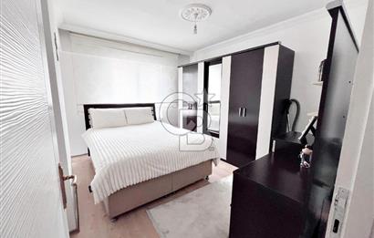 ŞEHİTLER CADDESİ KATTA ASANSÖRLÜ İSKANLI ÖN CEPHE 2 BALKONLU 3+1