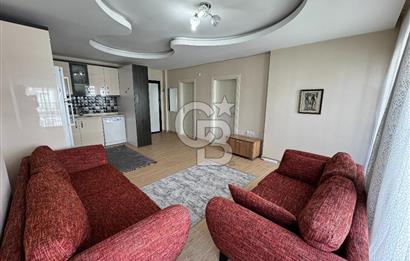 Hurma'nın Prestijli Sitesinde Havuz Manzaralı, Eşyalı 1+1 Daire