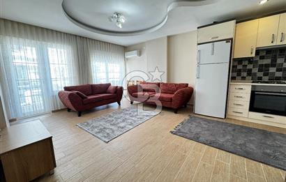 Hurma'nın Prestijli Sitesinde Havuz Manzaralı, Eşyalı 1+1 Daire