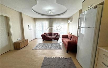 Hurma'nın Prestijli Sitesinde Havuz Manzaralı, Eşyalı 1+1 Daire