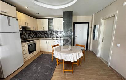 Hurma'nın Prestijli Sitesinde Havuz Manzaralı, Eşyalı 1+1 Daire