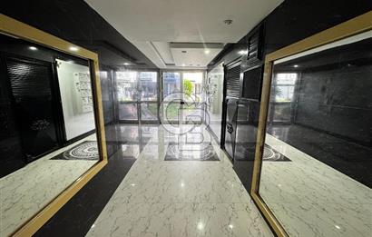 Hurma'nın Prestijli Sitesinde Havuz Manzaralı, Eşyalı 1+1 Daire