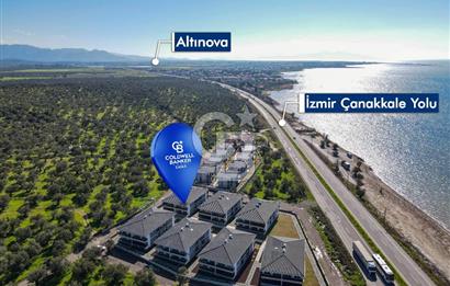 Ayvalık Küçükköy’de Denize Sıfır Satılık 2+1 Yazlık