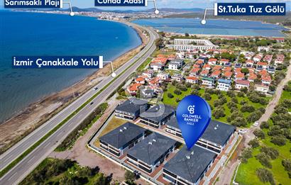 Ayvalık Küçükköy’de Denize Sıfır Satılık 2+1 Yazlık