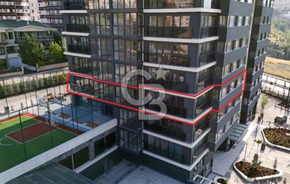 DOC'S VADİ ÇANKAYANIN GÖBEĞİNDE 4,5+1 LÜX KİRALIK DAİRE