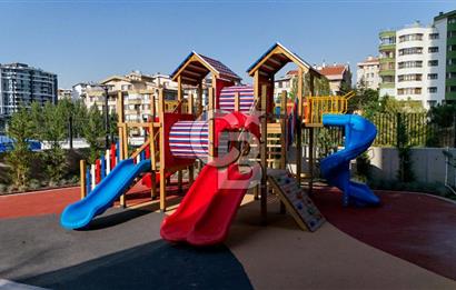 DOC'S VADİ ÇANKAYANIN GÖBEĞİNDE 4,5+1 LÜX KİRALIK DAİRE