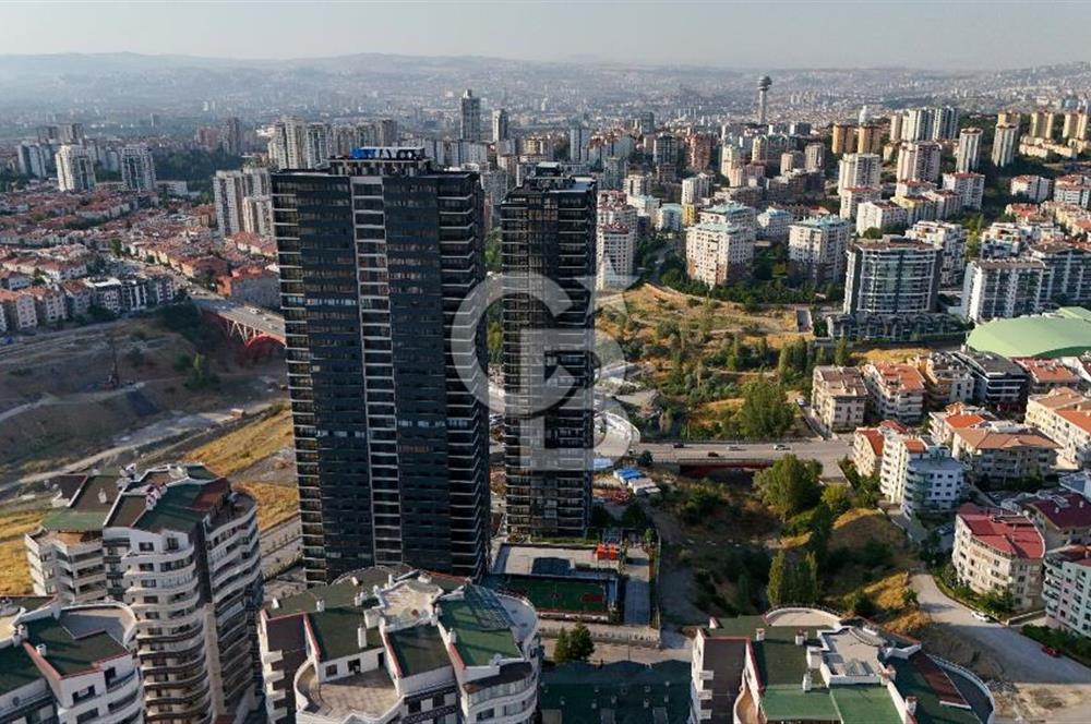 DOC'S VADİ ÇANKAYANIN GÖBEĞİNDE 4,5+1 LÜX KİRALIK DAİRE