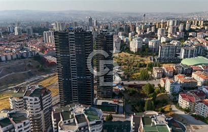 DOC'S VADİ ÇANKAYANIN GÖBEĞİNDE 4,5+1 LÜX KİRALIK DAİRE