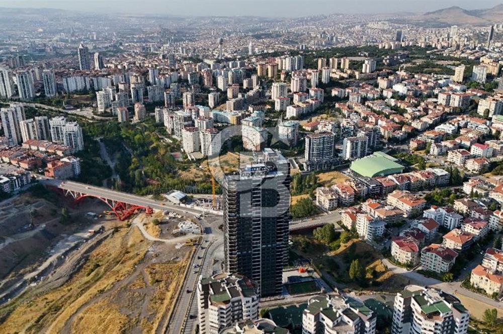 DOC'S VADİ ÇANKAYANIN GÖBEĞİNDE 4,5+1 LÜX KİRALIK DAİRE