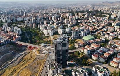 DOC'S VADİ ÇANKAYANIN GÖBEĞİNDE 4,5+1 LÜX KİRALIK DAİRE