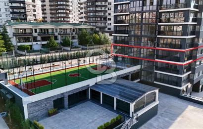 DOC'S VADİ ÇANKAYANIN GÖBEĞİNDE 4,5+1 LÜX KİRALIK DAİRE