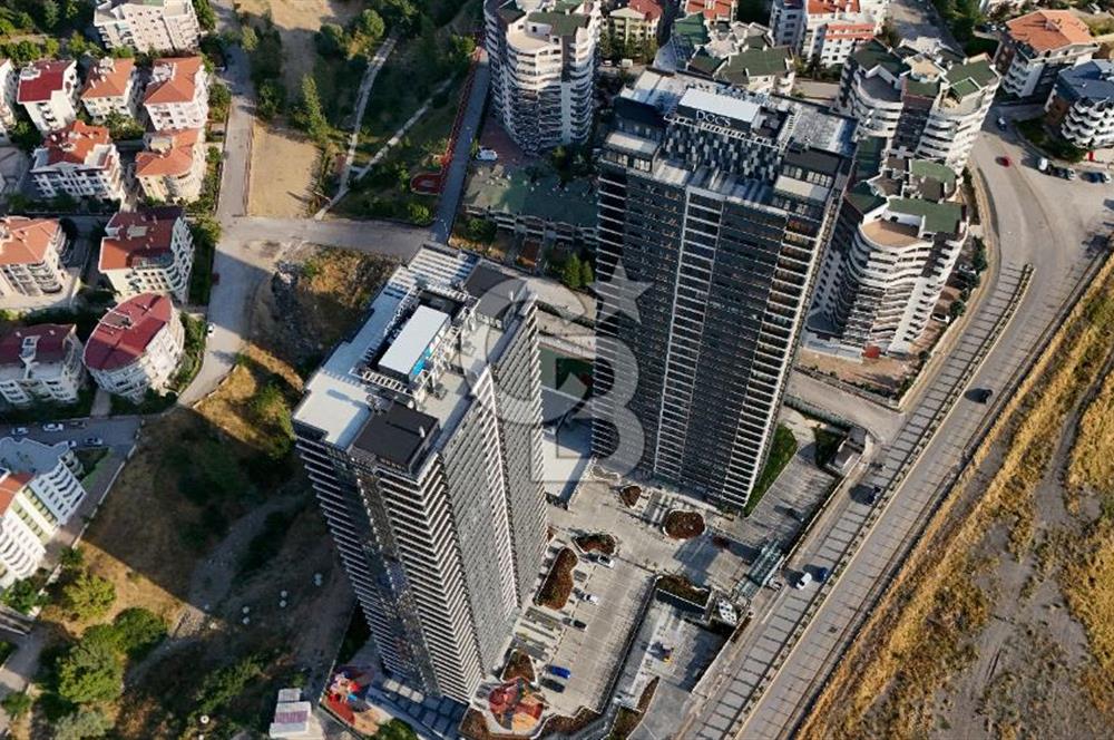 DOC'S VADİ ÇANKAYANIN GÖBEĞİNDE 4,5+1 LÜX KİRALIK DAİRE