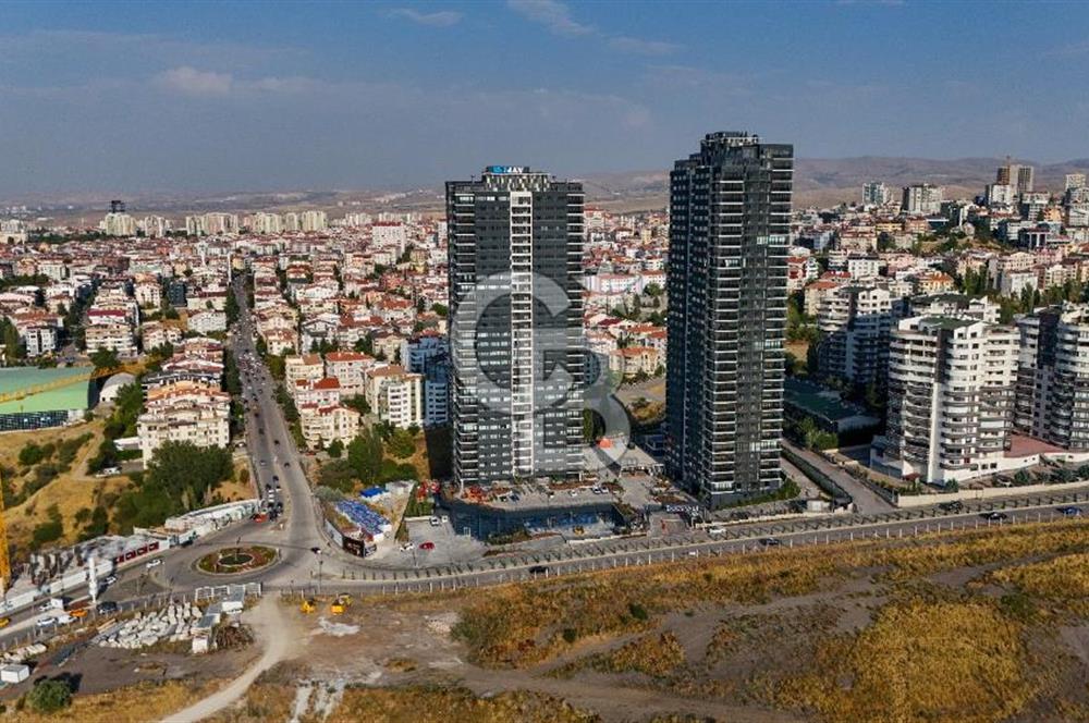 DOC'S VADİ ÇANKAYANIN GÖBEĞİNDE 4,5+1 LÜX KİRALIK DAİRE