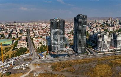 DOC'S VADİ ÇANKAYANIN GÖBEĞİNDE 4,5+1 LÜX KİRALIK DAİRE