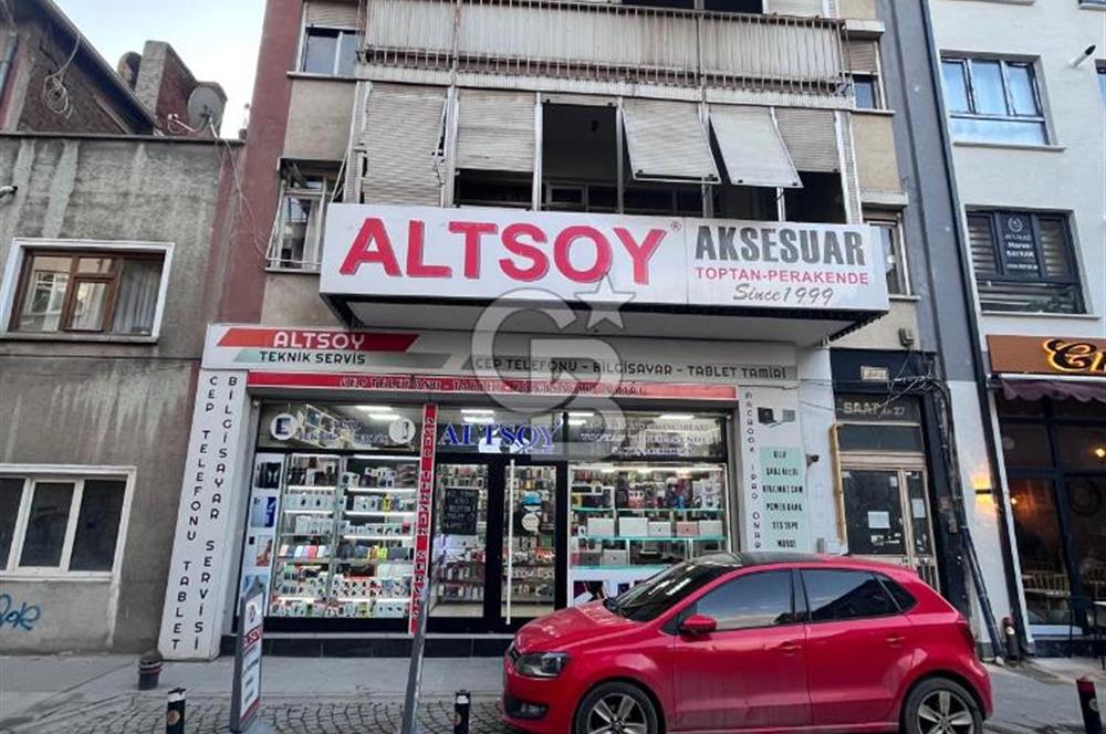 CB CITY'DEN ESKİŞEHİR İSTİKLAL MH KİRALIK 3+1 DAİRE