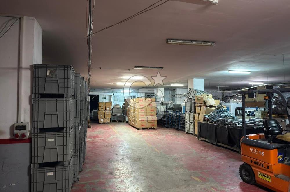 ESENYURT AKÇABURGAZ SATILIK FABRİKA