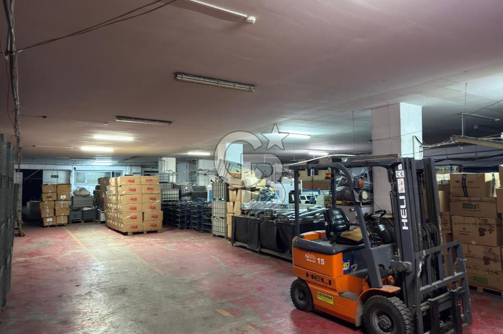 ESENYURT AKÇABURGAZ SATILIK FABRİKA