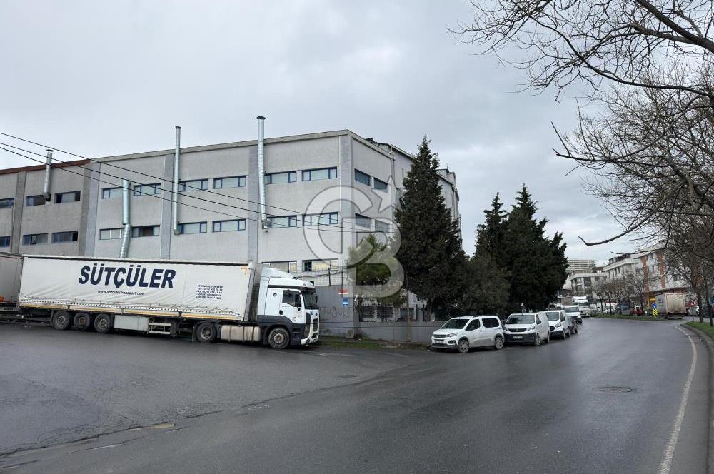 ESENYURT AKÇABURGAZ SATILIK FABRİKA