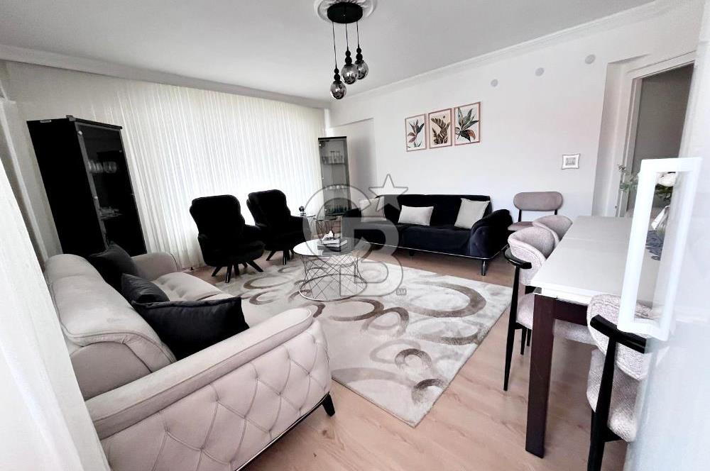 ŞEHİTLER CADDESİ KATTA ASANSÖRLÜ İSKANLI ÖN CEPHE 2 BALKONLU 3+1