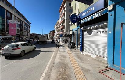 ŞEHİT ÖMER FAYDALI CADDESİ’NDE KÖŞE PARSEL 170 m² TİCARİ MÜLK