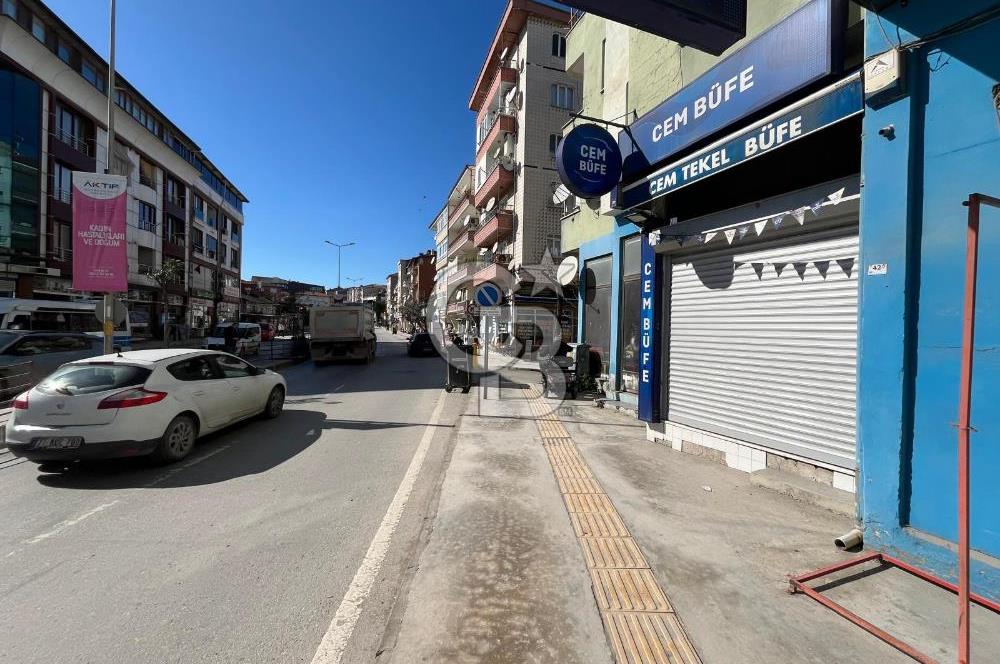 ŞEHİT ÖMER FAYDALI CADDESİ’NDE KÖŞE PARSEL 170 m² TİCARİ MÜLK