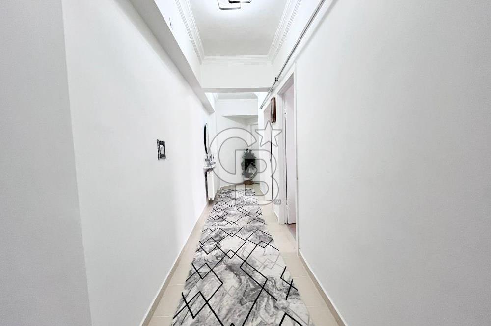 ŞEHİTLER CADDESİ KATTA ASANSÖRLÜ İSKANLI ÖN CEPHE 2 BALKONLU 3+1