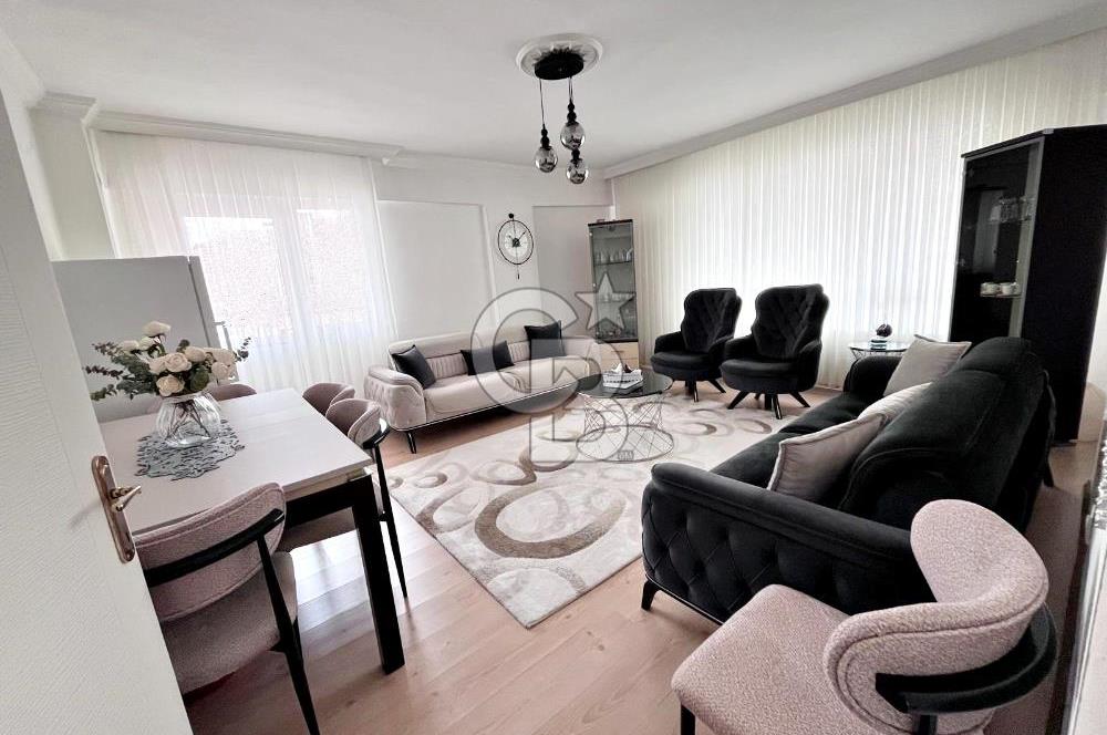 ŞEHİTLER CADDESİ KATTA ASANSÖRLÜ İSKANLI ÖN CEPHE 2 BALKONLU 3+1