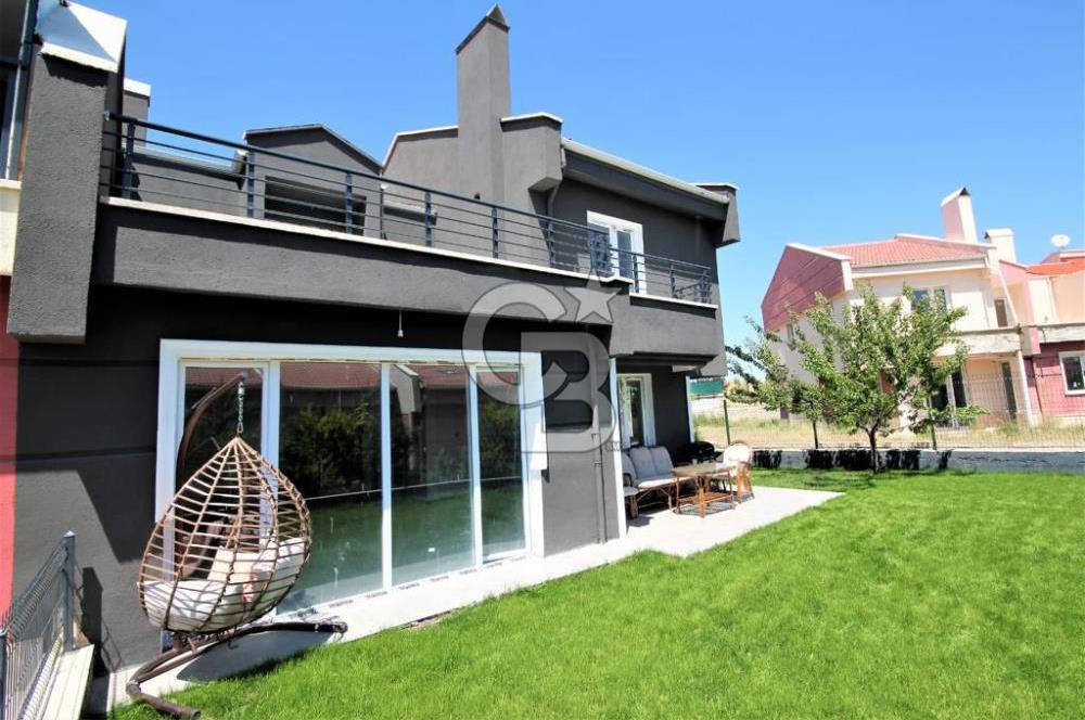 CB PREMIUM'DAN GÖLBAŞI KOPARAN MAHALLESİNDE FULL YAPILI VİLLA