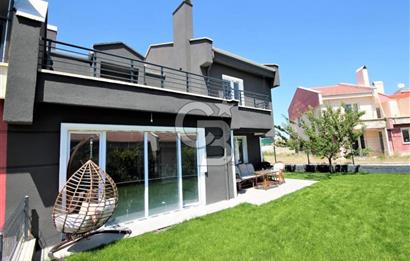 CB PREMIUM'DAN GÖLBAŞI KOPARAN MAHALLESİNDE FULL YAPILI VİLLA