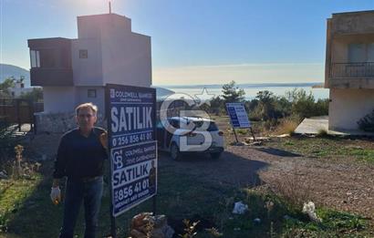 DENİZ MANZARALI ÖNÜ AÇIK KONUT PROJELİ 278m2 SATILIK ARSA