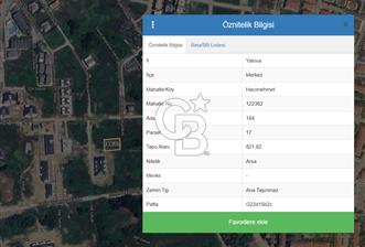 YALOVA MERKEZ DE SATILIK 2 KAT KONUT İMARLI DENİZ MANZARALI ARSA - 1 - 335459