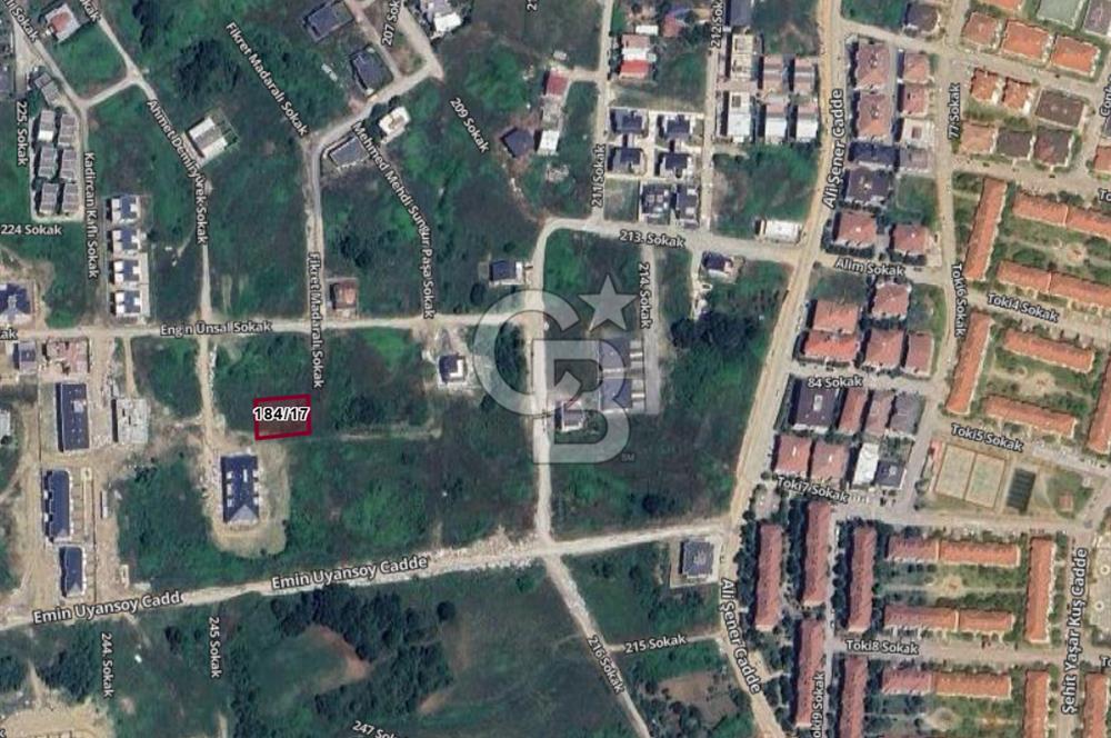 YALOVA MERKEZ DE SATILIK 2 KAT KONUT İMARLI DENİZ MANZARALI ARSA